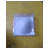 Dritz Molded Foam Bra Cups, D/DD, White, 2 Count