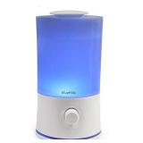 BlueHills Premium 2000 ML XL Large Essential Oil Diffuser Aromatherapy Humidifier for Large Room Home 40 Hour Run Huge Coverage Area 2 Liter Extra Large Capacity Huge Diffuser High Mist White E001