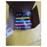 E-Z Ink (TM) Remanufactured Ink Cartridge Replacement for Epson 410XL 410 XL T410XL to use with Expression XP-630 XP-7100 XP-830 XP-640 XP-530 (Black, Cyan, Magenta, Yellow, Photo Black) 5 Pack