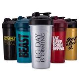 [5 Pack] OG Shaker Bottles 28-Ounce, Max Value Pack Shaker Cups, Stand Out Colors & Logos (5 pack, OG Shaker Pack) (OG Shakers, 5 Pack)