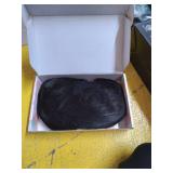 Peiyulex Straight Human Hair Wigs with Bangs Brazilian Virgin Hair 150% Density Machine Made Non Lace Front Wigs for Black Women Glueless Natural Color