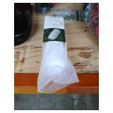 Portable Air Purifier for Home True HEPA Filter 3 Stage Smoke Air Purifiers(5.11x2.55in),20db Quiet Air Cleaner for Office Bedroom, White