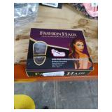 LEOSA Short Afro Puff Drawstring Ponytail Bun with Bangs Synthetic Short Kinky Curly Ponytail Updo Hair Extensions with Two Clips,Natural looking Curly Women Hairpieces (1B/GREY)