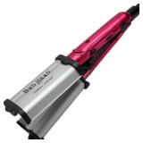 Bed Head Makin "S" Waver Creates Loose Waves, Pink and Grey