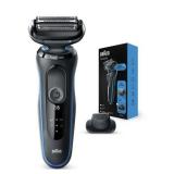 Braun Electric Razor for Men, Series 5 5018s Electric Foil Shaver with Precision Beard Trimmer, Rechargeable, Wet & Dry with EasyClean