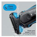 Braun Electric Razor for Men, Series 5 5018s Electric Foil Shaver with Precision Beard Trimmer, Rechargeable, Wet & Dry with EasyClean