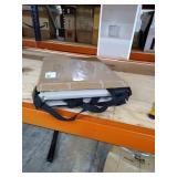 Kurgo Dog Backseat Bridge Car Extender | Seat Bridge for Dogs | Reversible | Water Resistant | Universal Fit | Cup Holder & Pocket | Up to 100 lbs | Black/Hampton Sand Khaki