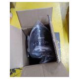 Lasko 1500W Ceramic Tower Space Heater with Remote, CT22410, Black