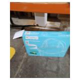 Fisher-Price On-The-Go Baby Dome Citron Wedge, Portable Infant Play and Napping Space with Canopy and Toys