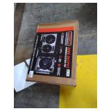 Derale Performance 16927 Gray/Black High Output Dual Radiator Fan