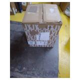 Julia 28.5" Ceramic LED Table Lamp, White