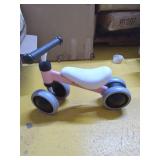 Baby Balance Bike - Baby Bicycle for 6-24 Months, Sturdy Balance Bike for 1 Year Old, Perfect as First Bike or Birthday Gift, Safe Riding Toys for 1 Year Old Boy Girl Ideal Baby Bike (Pink)
