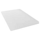Amazon Basics Polycarbonate Office Chair Mat for Hard Floors - 47 x 59-Inch, Clear