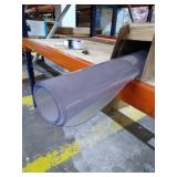 Amazon Basics Polycarbonate Office Chair Mat for Hard Floors - 47 x 59-Inch, Clear