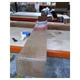 Amazon Basics Polycarbonate Office Chair Mat for Hard Floors - 47 x 59-Inch, Clear