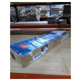 US Window And Floor 2" Faux Wood 22.5" W x 36" H, Inside Mount Cordless Window Blinds, 22.5 x 36, Smooth White