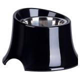 Super Design Elevated Dog Bowl Raised Dog Feeder for Food and Water, Non Spill Edges & Non Skid Sturdy Melamine Stand, Reduce Neck Stress, Less Regurgitating and Vomiting