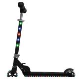 Jetson Jupiter Scooter with LED Lights - Black~