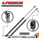 A-Premium Rear Tailgate Liftgate Hatch Lift Supports Shock Struts Compatible with Jeep Cherokee XJ 1997-2001 Sport Utility 2-PC Set