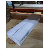 SENTO Cellar Classic Bathroom Accessories Set, Heavy Duty Metal Bath Hardware Set Wall Mounted, Includes Robe Hook, Standard Toilet Paper Holder, Towel Ring, 24â Towel Bar (4-Piece, Satin Brass)