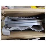 BLOVE Magazine Holder Brochure Stand, Detachable Brochure Display Stand,Magazine Rack for Newspaper and Products Exhibition (10X14X59inch)