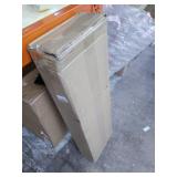 BLOVE Magazine Holder Brochure Stand, Detachable Brochure Display Stand,Magazine Rack for Newspaper and Products Exhibition (10X14X59inch)