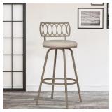 Carson Carrington Vattak Metal Adjustable Height Stool (17.5" x 18" x 38.5") - 17.5" x 18" x 38.5"