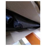 Veehoo Cooling Elevated Dog Bed, Portable Raised Pet Cot with Washable & Breathable Mesh, No-Slip Rubber Feet for Indoor & Outdoor Use, Large, Brown