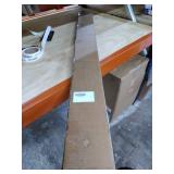 Ivilon Drapery Window Curtain Rod - End Cap Style Design 1 Inch Pole. 72 to 144 Inch Color Black