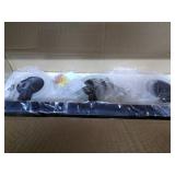 YHTlaeh Bathroom Vanity Light Matte Black LED 24 inch 18W 4000K Natural White Light Wall Bar Lighting Fixtures Over Mirror