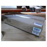 YHTlaeh Bathroom Vanity Light Matte Black LED 24 inch 18W 4000K Natural White Light Wall Bar Lighting Fixtures Over Mirror