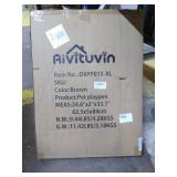 Aivituvin Dog Portable Playpen Exercise Pen for Small & Large Doggie Puppy Kitten Rabbit Pop Up Cat Kennel Indoor/Outdoor Use,Top Load