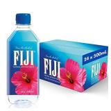 FIJI Natural Artesian Water, 16.9 Fl Oz Bottle (Pack of 24)