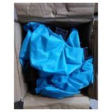 Regalo My PlayÂ® Portable Playard Indoor and Outdoor with Carry Case and Washable, Aqua, 6-Panel