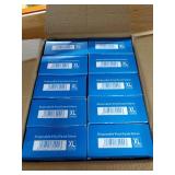 Disposable Vinyl Exam Gloves 10 Boxes with 100 Gloves Each.