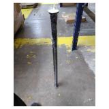 FRDECON Window Curtain Rods Shower Curtain Rod, 28-43in Adjustable Spring Tension Curtain Rod,No Punching No Drilling,Fits Indoor/Outdoor Rust-Resistant Non-Slip drapery rods Black