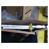 BalanceFrom Easy Walk-Thru Safety Gate for Doorways and Stairways with Auto-Close/Hold-Open Features, Multiple Sizes, White, Model: None