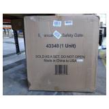 BalanceFrom Easy Walk-Thru Safety Gate for Doorways and Stairways with Auto-Close/Hold-Open Features, Multiple Sizes, White, Model: None