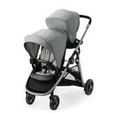 Graco Ready2Grow LX 2.0 Double Stroller, Clark