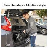 Graco Ready2Grow LX 2.0 Double Stroller, Clark