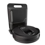 Shark - IQ Robot Self-Empty XL RV1001AE, Wi-Fi Connected, Robot Vacuum with Self-Cleaning Brushroll - Black