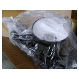 TORCHSTAR Metal Swing Arm Desk Lamps, Adjustable Table Lamp with Clamp, Architect Gooseneck Pixar Lamp for Bedroom, Study, Home Office, E26 & E27 Base, Replaceable Bulbs, Multi-Joint, Black Finish