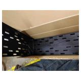 SOLEJAZZ Slim Storage Cart, 4 Tier Bathroom Organizer Mobile Shelving Unit, Rolling Utility Cart Slide Out Organizer for Kitchen, Bathroom, Laundry, Narrow Places, Black