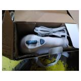 Hamilton Beach 6-Speed Electric Hand Mixer, Beaters and Whisk, with Snap-On Storage Case, White