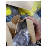 Pyle Phono Turntable Preamp - Mini Electronic Audio Stereo Phonograph Preamplifier with RCA Input, RCA Output & Low Noise Operation Powered by 12 Volt DC Adapter (PP444)