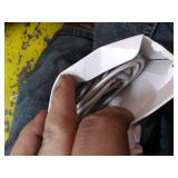 Amazon Basics iPhone Charger Cable, Nylon Braided USB-C to Lightning, MFi Certified, for Apple iPhones including 13, 12, 11 (All Models) - Silver, 6-Foot