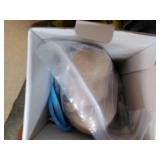 VELPEAU Neck Brace -Foam Cervical Collar - Soft Neck Support Relieves Pain & Pressure in Spine - Wraps Aligns Stabilizes Vertebrae - Can Be Used During Sleep (Dual-use, Brown, Small, 2.75â³)