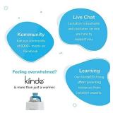 Kiinde Kozii Baby Bottle Warmer and Breast Milk Warmer with Safe Warm Water Bath Technology and Auto Shutoff for Warming Breast Milk, Infant Formula and Baby Food