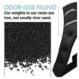 Aduro Sport Weighted Vest Workout Equipment, 4lbs/6lbs/12lbs/20lbs/25lbs Body Weight Vest for Men, Women, Kids (4 Pounds (1.81 KG))