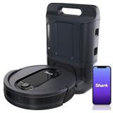 Shark AV1010AE IQ Robot Vacuum with XL Self-Empty Base, Bagless, 45-Day Capacity, Advanced Navigation, Alexa & Wi-Fi, Multi-Surface Brushroll, for Pets, Dander & Dust, Carpet & Hard Floor,